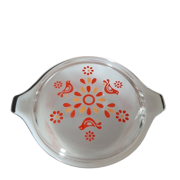 Vintage Pyrex 473 Friendship Casserole Dish Rare - Picture 3 of 5